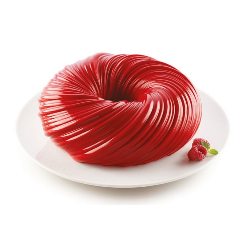 Acheter Moule Silicone 3d Intreccio Pour Gateau Original Silikomart
