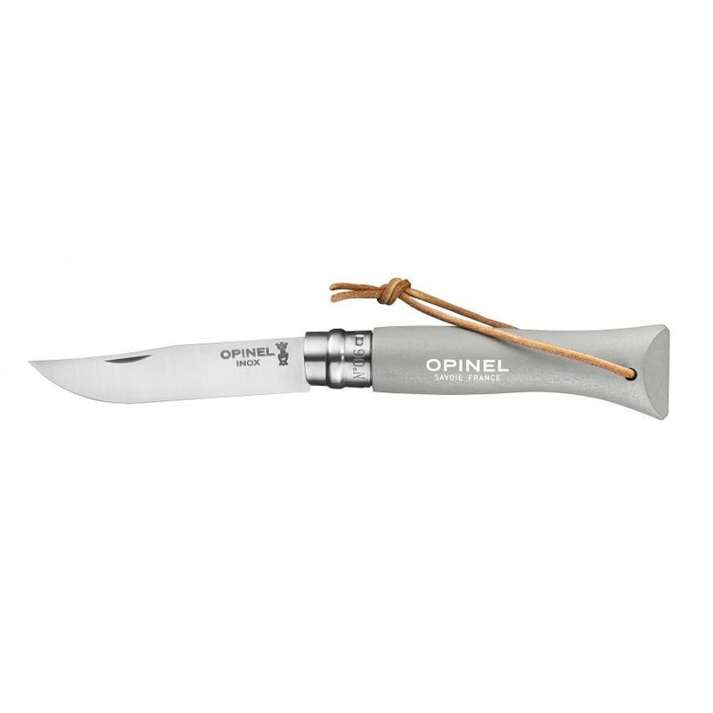 OPINEL - Couteau N°6 Baroudeur couleur, Opinel Nuage - OPINEL