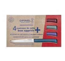 Coffret 4 couteaux de table Bon Appétit+, Opinel