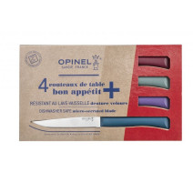 Coffret 4 couteaux de table Bon Appétit+, Opinel