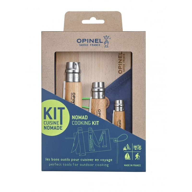 Kit Cuisine Nomade, Opinel - OPINEL