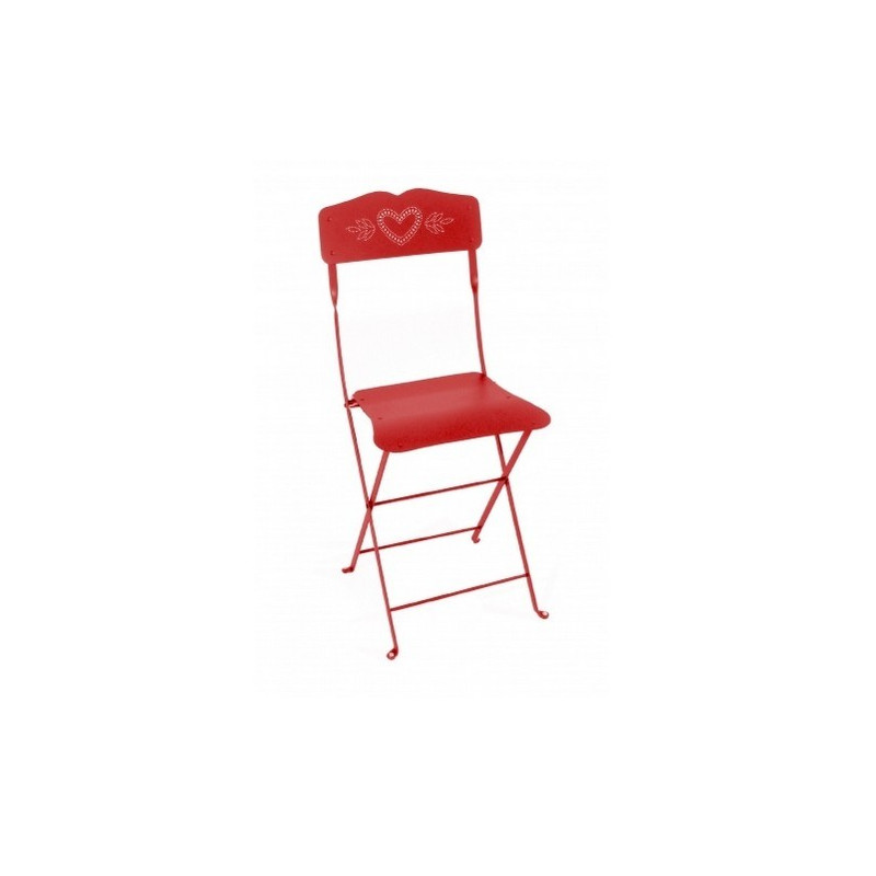 Acheter Jardin Coeur Chaise Coquelicot FauteuilsChaises Fermob PiTXuOkZ