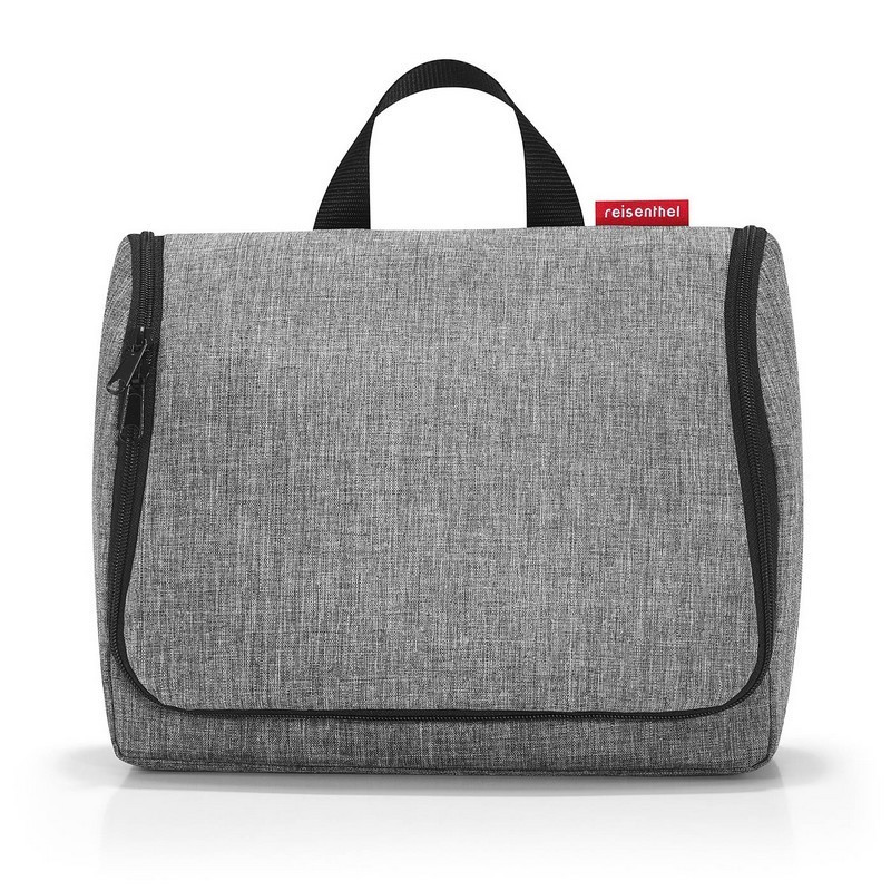 Reisenthel - Trousse de toilette Toiletbag XL Twist Silver, Reisenthel - Reisenthel