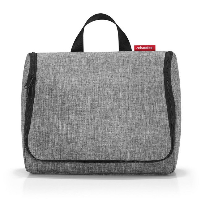 Trousse de toilette Toiletbag XL Twist Silver, Reisenthel