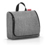 Trousse de toilette Toiletbag XL Twist Silver, Reisenthel