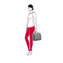 Trousse de toilette Toiletbag XL Twist Silver, Reisenthel