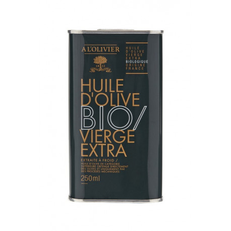 Huile d'olive Bio Vierge Extra, A L'OLIVIER