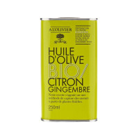 Huile d'olive Bio Citron & Gingembre, A L'OLIVIER