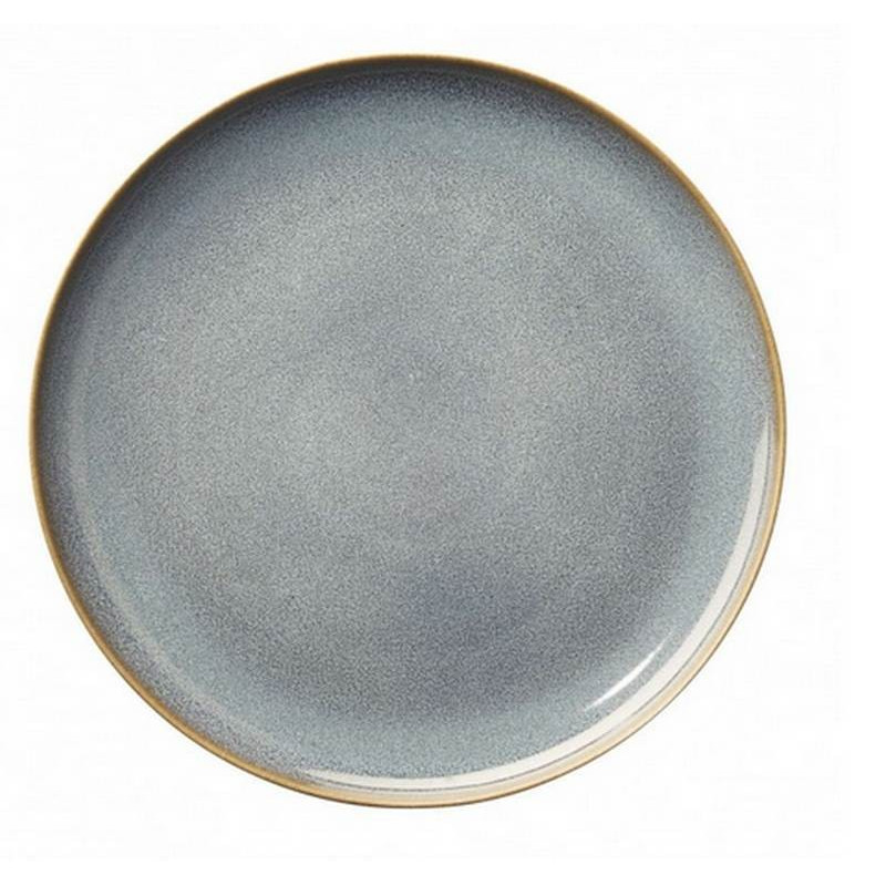 service vaisselle saisons denim, asa selection assiette plate - asa selection