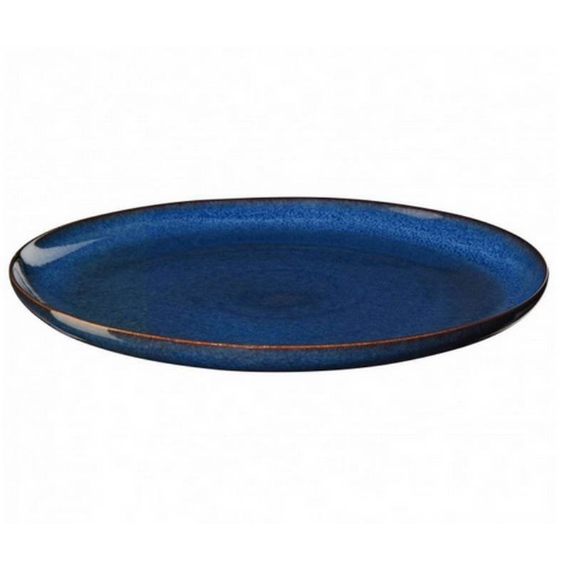 service vaisselle saisons bleu, asa selection assiette plate - asa selection