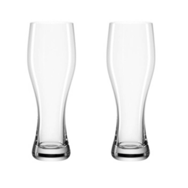 Coffret de 2 verres à bière 33cl Taverna, Léonardo
