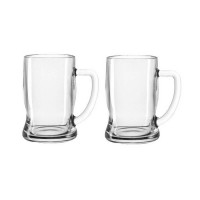 Coffret de 2 chopes à bière 33 cl Taverna, Léonardo