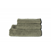 Linge de toilette Issey Kaki, Harmony Textile