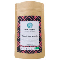 Thé noir "Earl Grey" Bio, Mon Thé Bio