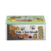 Boîte à Biscuits Pour ma santé, Derrière la porte