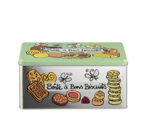 Boîte à Biscuits Pour ma santé, Derrière la porte