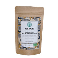 Rooibos Citron-fruits de la passion-vanille bio, Mon Thé Bio