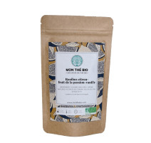 Rooibos Citron-fruits de la passion-vanille bio, Mon Thé Bio