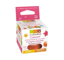 Colorant alimentaire naturel orange, Scrapcooking