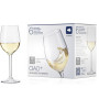 Coffret 6 verres à vin blanc Ciao+, Léonardo