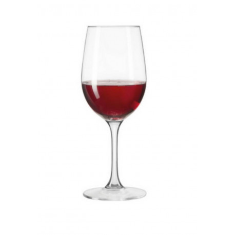 coffret 6 verres à vin rouge ciao+, léonardo - leonardo