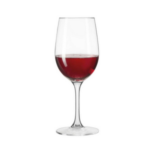 Coffret 6 verres à vin rouge Ciao+, Léonardo