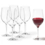 Coffret 6 verres à vin rouge Ciao+, Léonardo