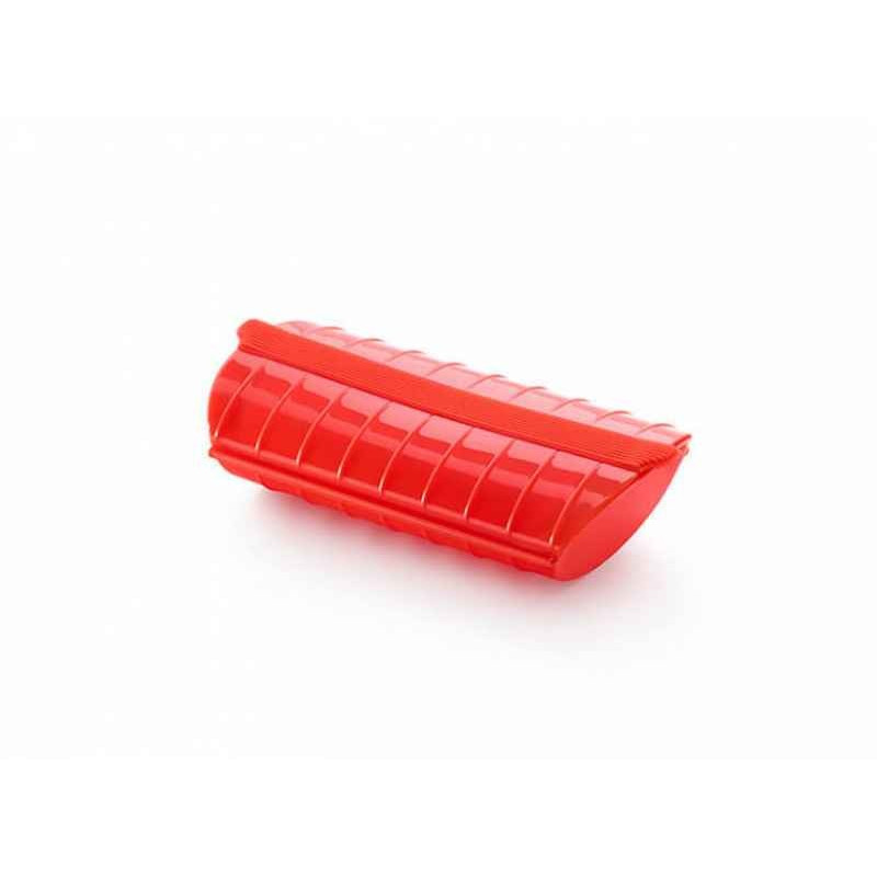 papillote silicone 1-2 personnes rouge, lékué - lékué