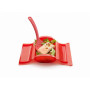 Papillote silicone 1-2 personnes rouge, Lékué