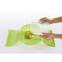 Papillote silicone avec filtre 3-4 personnes rouge, Lékué