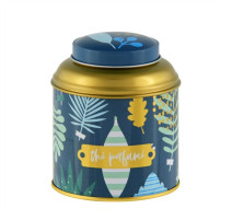 Boîte à thé vrac Herbier, Derrière la porte