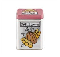 Boîte à levure Lapin, Derrière la porte