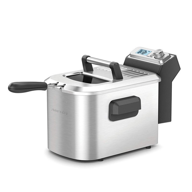 RIVIERA & BAR - Friteuse inox digitale QFE580, Riviera & Bar - Riviera&Bar