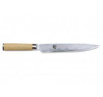 Couteau Trancheur 23 cm Shun Classic White, Kai