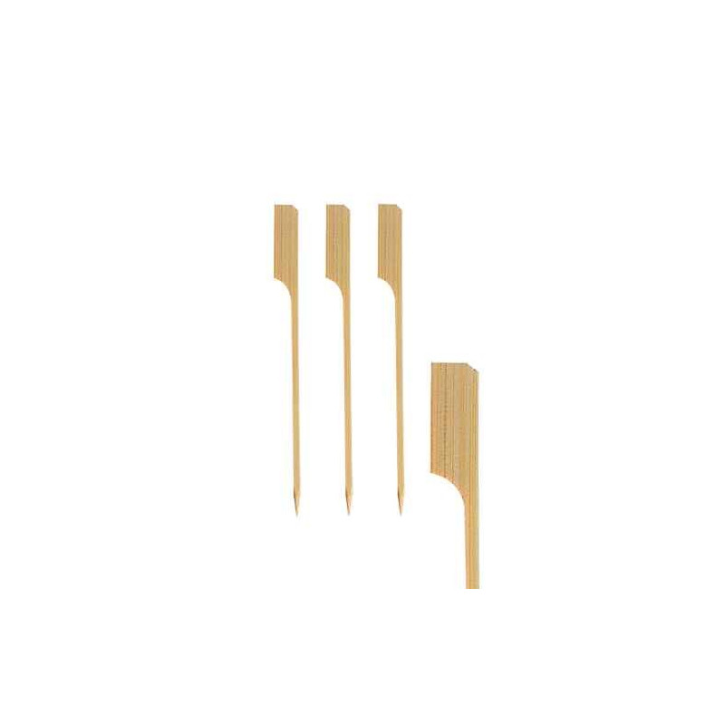 GEFU - Piques en bambou, Gefu 9 cm - GEFU