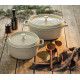 Cocotte ronde Truffe blanche, STAUB