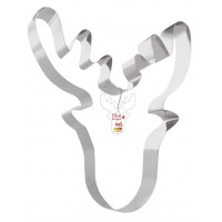 Moule découpoir inox XXL Élan, Scrapcooking