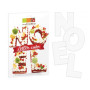 Kit Letter cake Noël, ScrapCooking