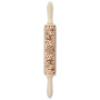 Rouleau empreinte bois Xmas, ScrapCooking