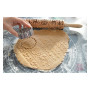 Rouleau empreinte bois Xmas, ScrapCooking