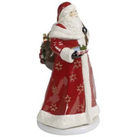 Père-Noël  boite à musique Christmas Toy's Memory, Villeroy & Boch