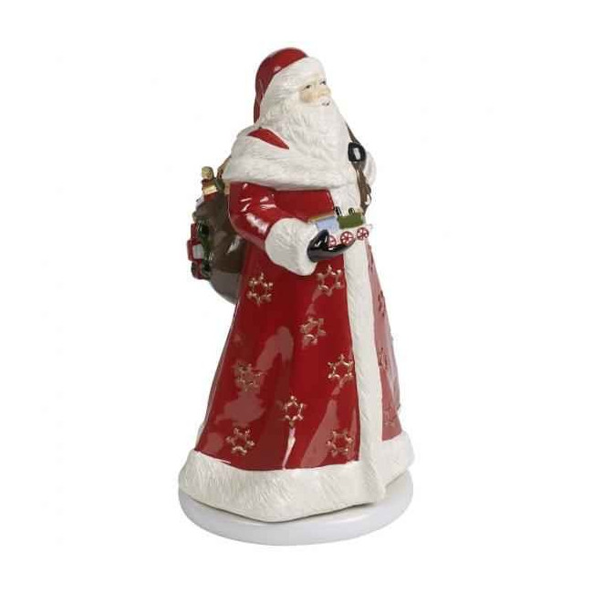Père-Noël  boite à musique Christmas Toy's Memory, Villeroy & Boch