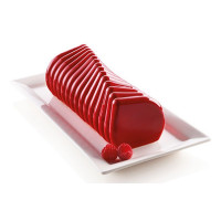 Acheter moule silicone 3D Intreccio pour gâteau original, Silikomart