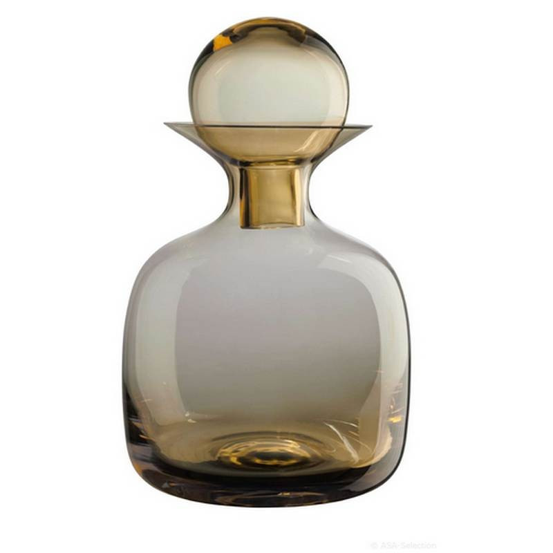 Carafe 0.75L colorée en verre soufflé, Asa Sélection