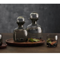 Carafe 1.5 L colorée en verre soufflé, Asa Selection