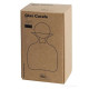 Carafe 0.75L colorée en verre soufflé, Asa Sélection