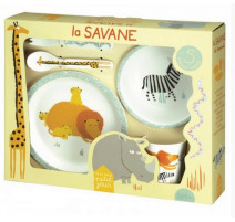 Coffret 5 pièces collection La Savane, Petit jour Paris