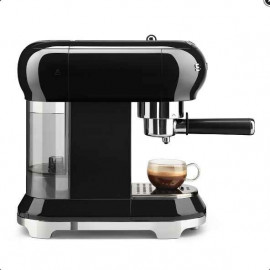 Machine à café Expresso Années 50 noir, SMEG