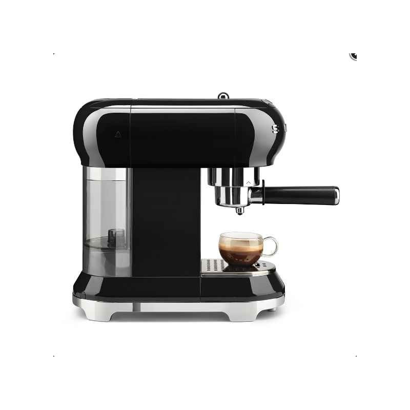 Smeg - Machine à café Expresso Années 50 noir, SMEG - SMEG