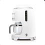 Cafetière filtre programmable Années 50 noir, SMEG
